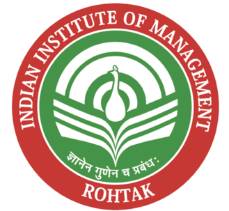 Ph.D. in Finance and Accounts at IIM Rohtak - Indian Institute of Management, Rohtak